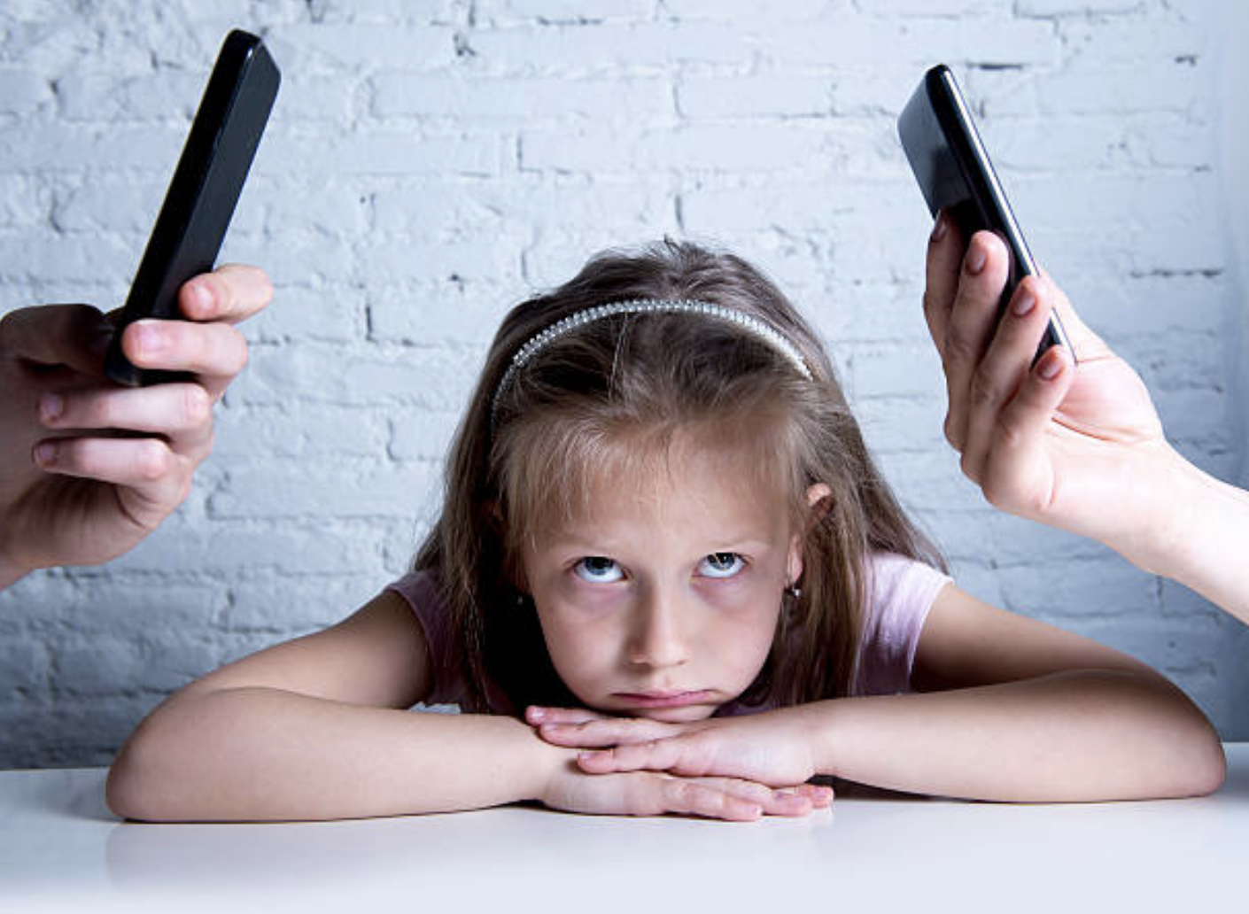 Is Your Cellphone Addiction Harming Your Child?